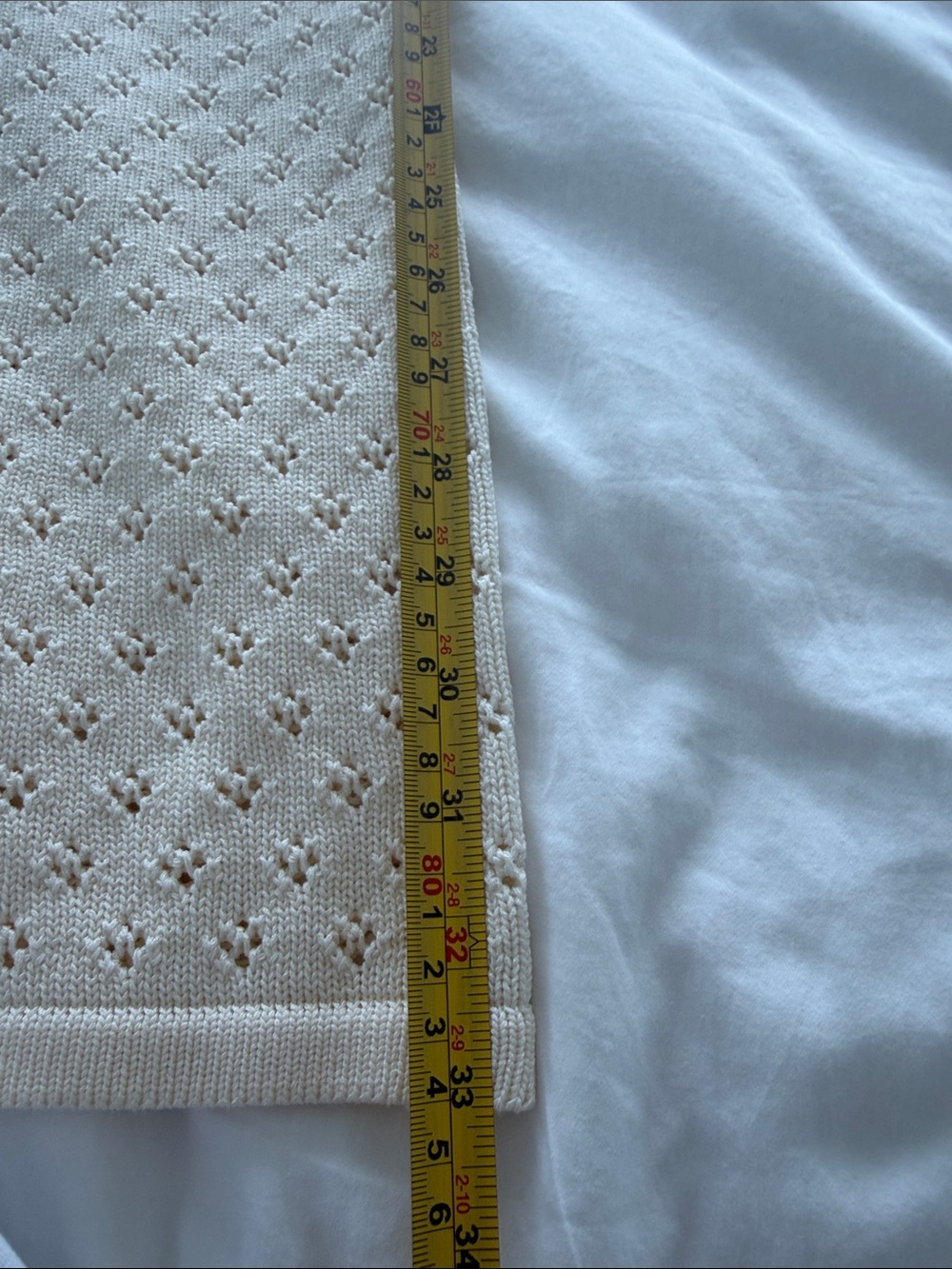 SER.O.YA Cream Knit Sweater and Knit Wide-Leg Pants with Tie Waist NWT - Picture 9 of 9